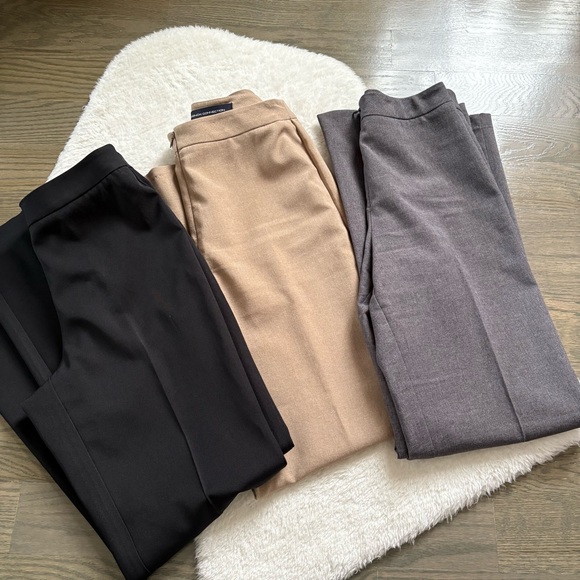 French Connection Pants - FRENCH CONNECTION bundle of 3 vintage dress pant trousers